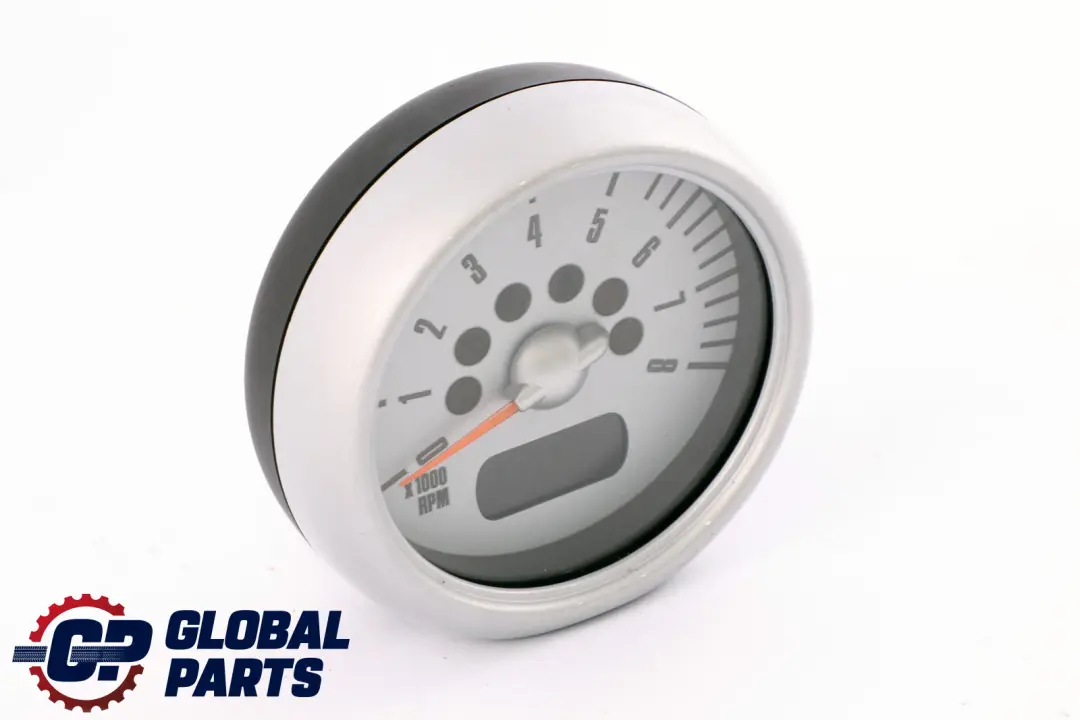 Mini Cooper R50 R53 Tachometer Gauge Revolution Counter Silver - SKU 6918725 - Part number 6924924