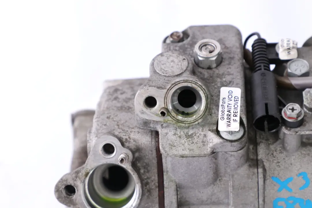 N52N Sprężarka klimatyzacji Kompresor do BMW X3 E83 LCI E92 o numerze 6918749 BMW X3 E83 LCI E92 N52N Sprężarka klimatyzacji Kompresor - SKU 6918749 - Numer Części 6918749