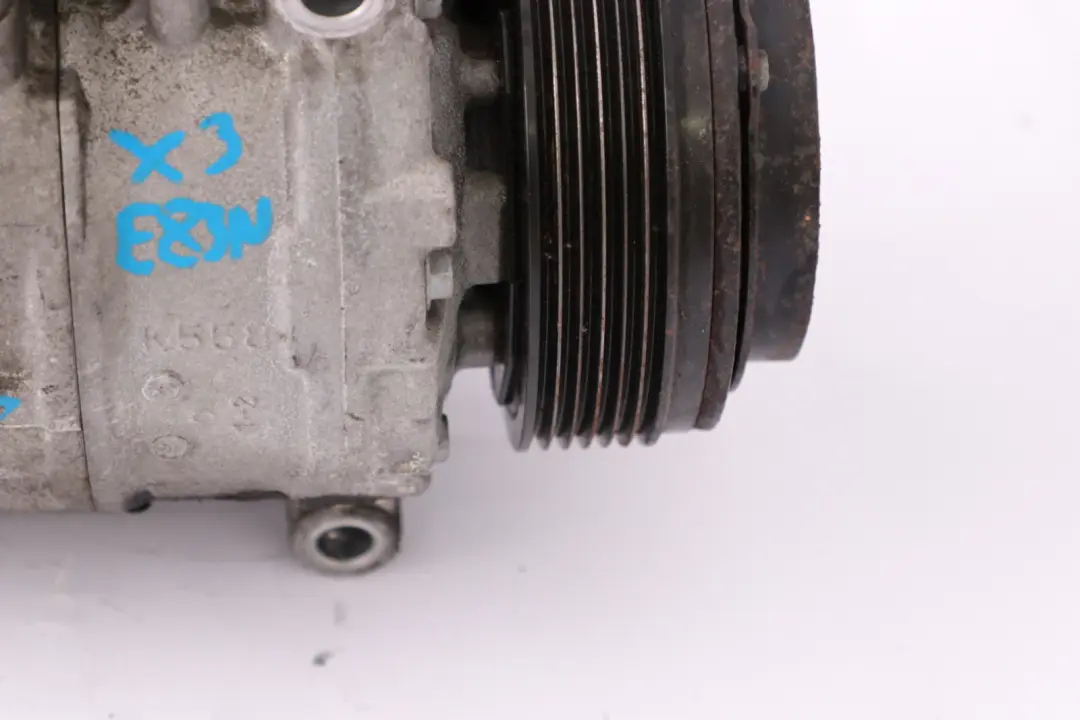 N52N Compresseur de climatisation pour BMW X3 E83 LCI E92 à propos du numéro de pièce 6918749 BMW X3 E83 LCI E92 N52N Compresseur de climatisation - SKU 6918749 - Numéro de pièce 6918749