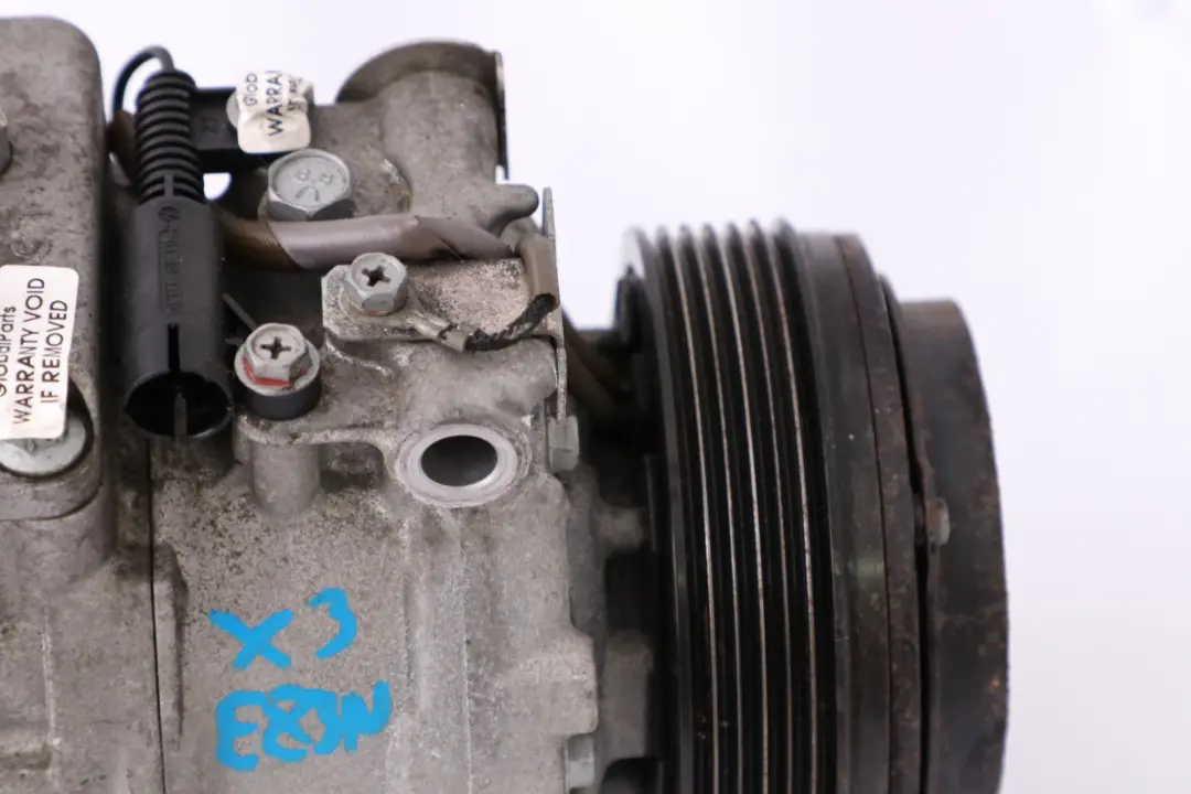 N52N A/C Air Con Conditioning Compressor to BMW X3 E83 LCI E92 with Part number 6918749 BMW X3 E83 LCI E92 N52N A/C Air Con Conditioning Compressor - SKU 6918749 - Part number 6918749