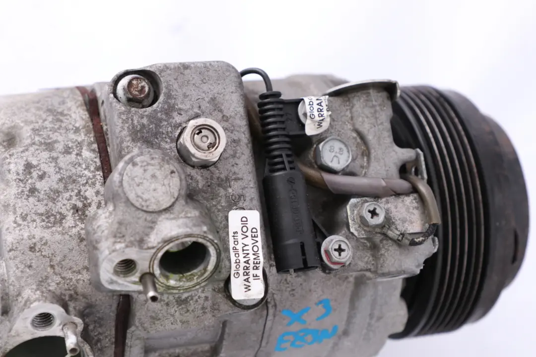 N52N A/C Air Con Conditioning Compressor to BMW X3 E83 LCI E92 with Part number 6918749 BMW X3 E83 LCI E92 N52N A/C Air Con Conditioning Compressor - SKU 6918749 - Part number 6918749
