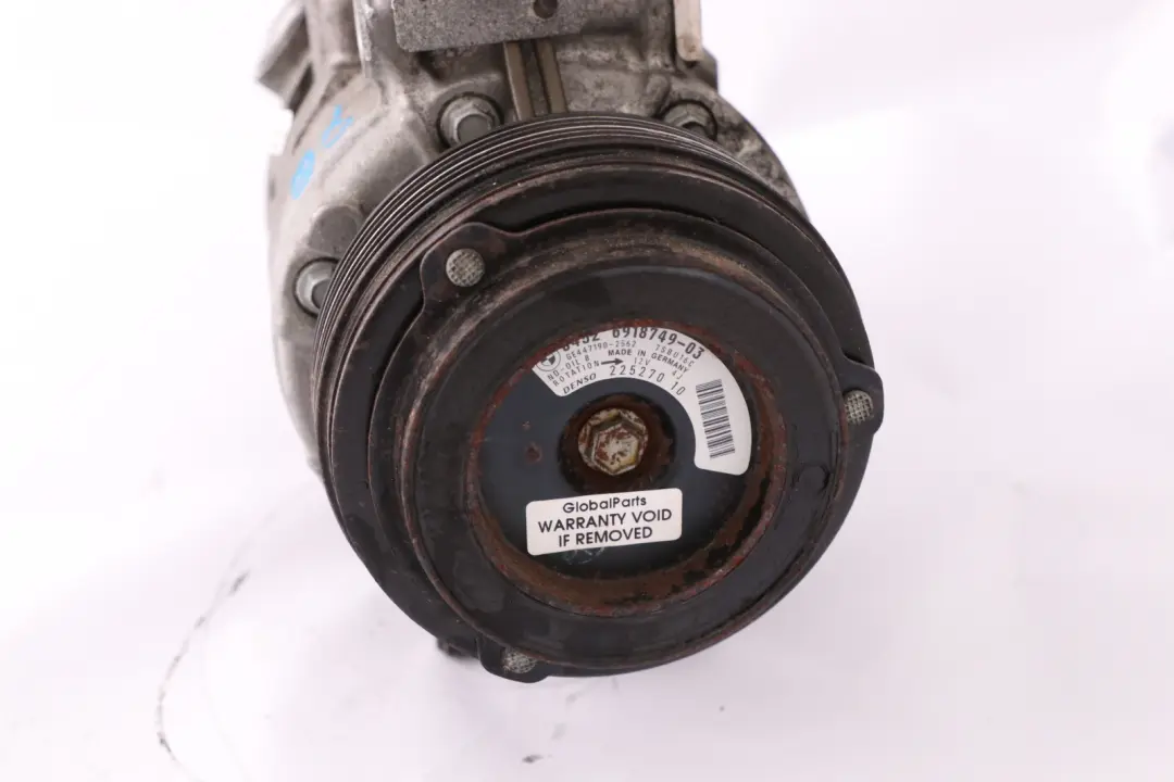 N52N Sprężarka klimatyzacji Kompresor do BMW X3 E83 LCI E92 o numerze 6918749 BMW X3 E83 LCI E92 N52N Sprężarka klimatyzacji Kompresor - SKU 6918749 - Numer Części 6918749
