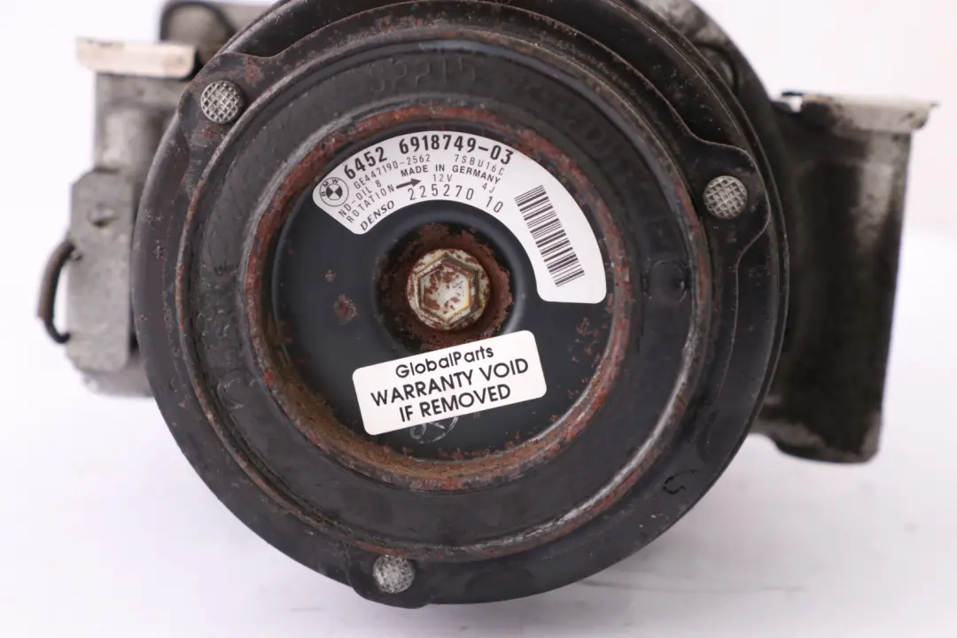 BMW X3 E83 LCI E92 N52N A/C Klimaanlage Klima Kompressor - SKU 6918749 - Teilenummer 6918749