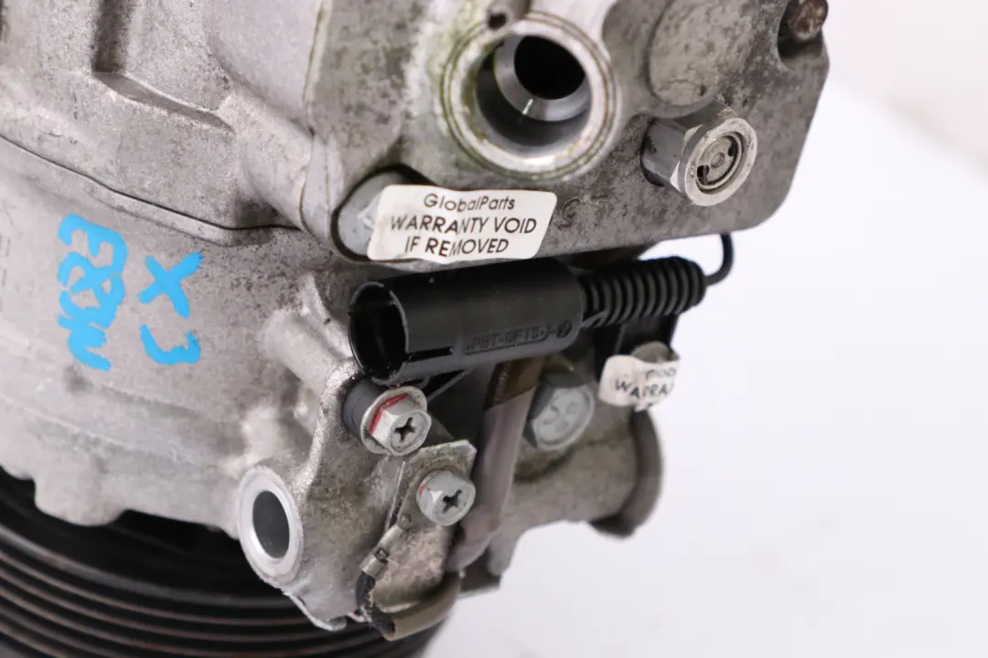 BMW X3 E83 LCI E92 N52N A/C Air Con Conditioning Compressor - SKU 6918749 - Part number 6918749