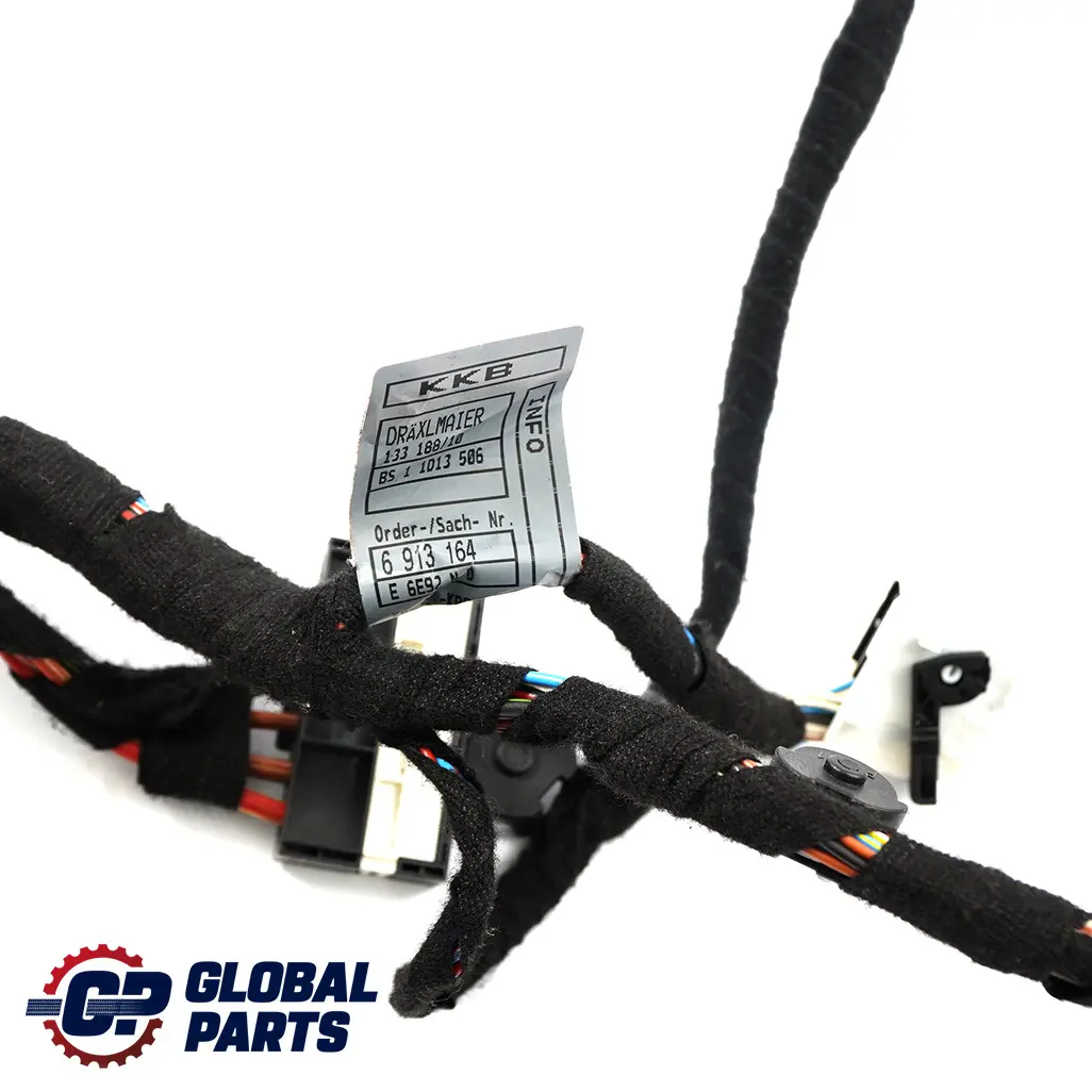 BMW 7 Series E65 Cable Harness Door Rear Right O/S Wiring Loom 6913164 - SKU 6918782 - Part number 6918782
