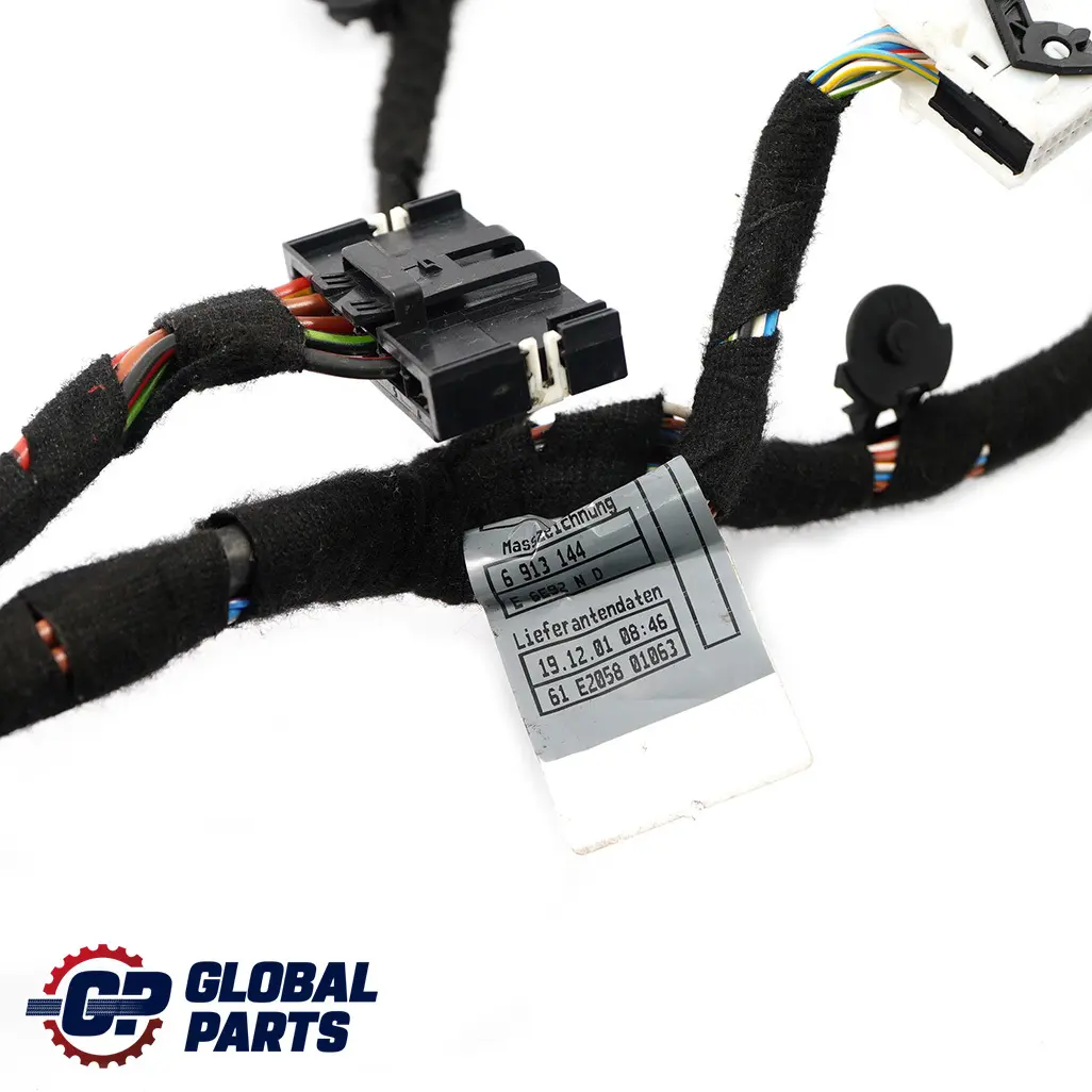 BMW 7 er E65 Kabelsatz Türkabelbaum Türkabel Hinten Rechts 6913164 - SKU 6918782 - Teilenummer 6918782