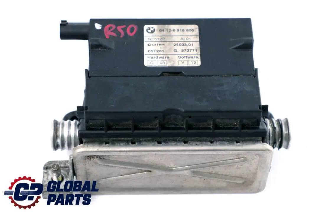 W17 Diesel Scaldabagno Elettrico 6412 Mini One D R50 - SKU 6918806 - Numero di parte 6918806