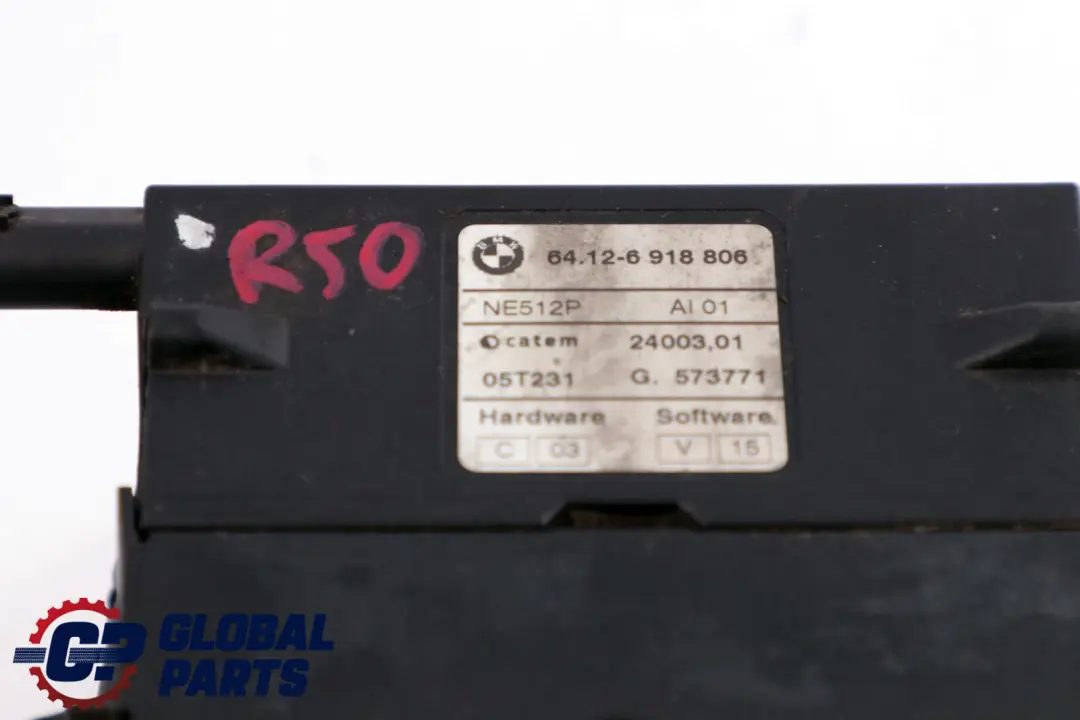 W17 Diesel Electric Water Flow Heater to Mini One D R50 with Part number 6918806 Mini One D R50 W17 Diesel Electric Water Flow Heater - SKU 6918806 - Part number 6918806