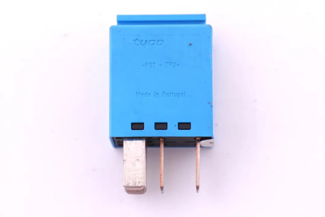 Relais Wechsler Sicherung Silent Blau für BMW X1 X3 X5 X6 Z4 mit Teilenummer 61366918816 BMW X1 X3 X5 X6 Z4 Relais Wechsler Sicherung Silent Blau - SKU 6918816 - Teilenummer 61366918816