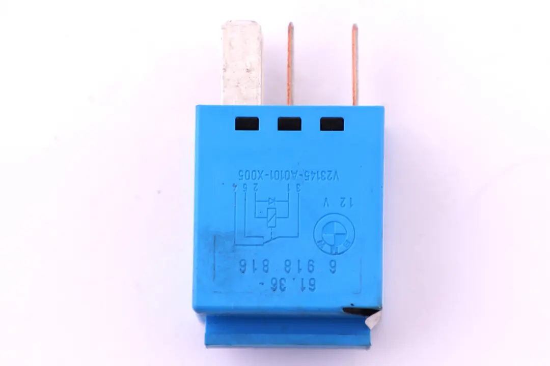 Relais Wechsler Sicherung Silent Blau für BMW X1 X3 X5 X6 Z4 mit Teilenummer 61366918816 BMW X1 X3 X5 X6 Z4 Relais Wechsler Sicherung Silent Blau - SKU 6918816 - Teilenummer 61366918816