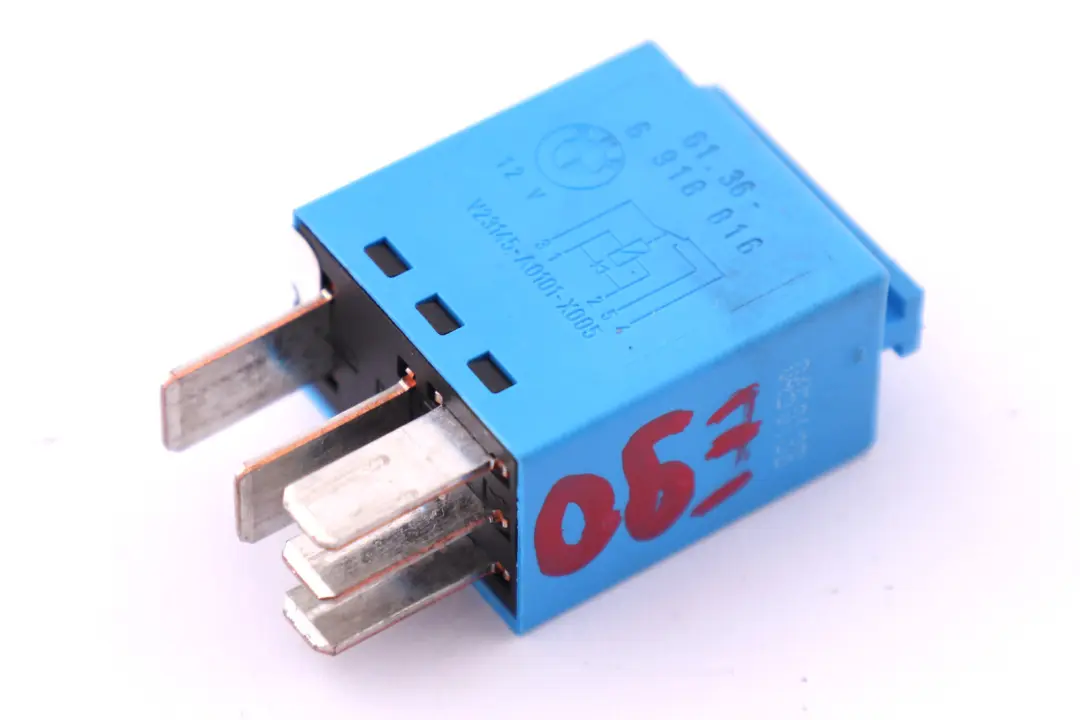 BMW X1 X3 X5 X6 Z4 Relais echangeur Fusible Sencieux Bleu - SKU 6918816 - Numéro de pièce 61366918816
