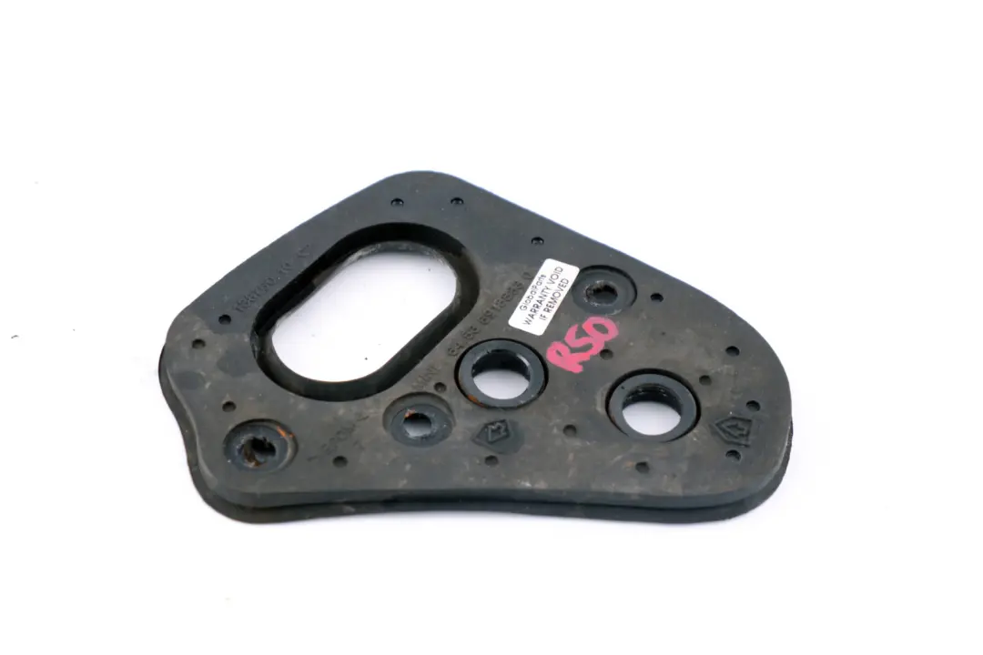 Mini R50 R52 R53 Ojal De goma Junta De estanqueidad Tubo De agua - SKU 6918883 - Número de pieza 6918883
