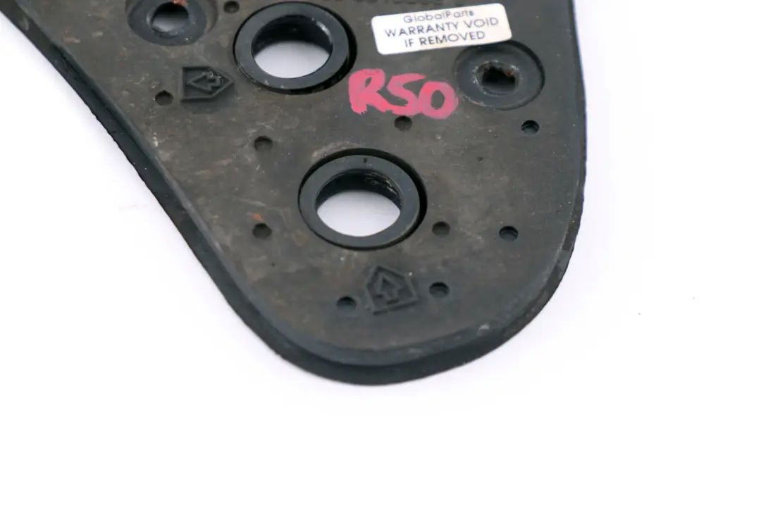 TĂĽlle Wasserrohr Abdeckung für Mini Cooper One R50 R52 R53 mit Teilenummer 6918883 Mini Cooper One R50 R52 R53 TĂĽlle Wasserrohr Abdeckung - SKU 6918883 - Teilenummer 6918883