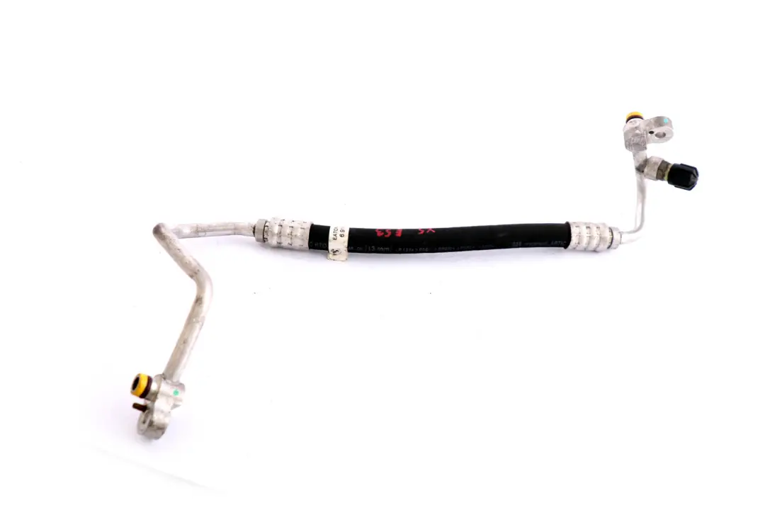 Conjunto de Manguera Presion A/C Compresor Condensador Diesel para BMW X5 E53 con número de pieza 6918903 BMW X5 E53 Conjunto de Manguera Presion A/C Compresor Condensador Diesel - SKU 6918903 - Número de pieza 6918903