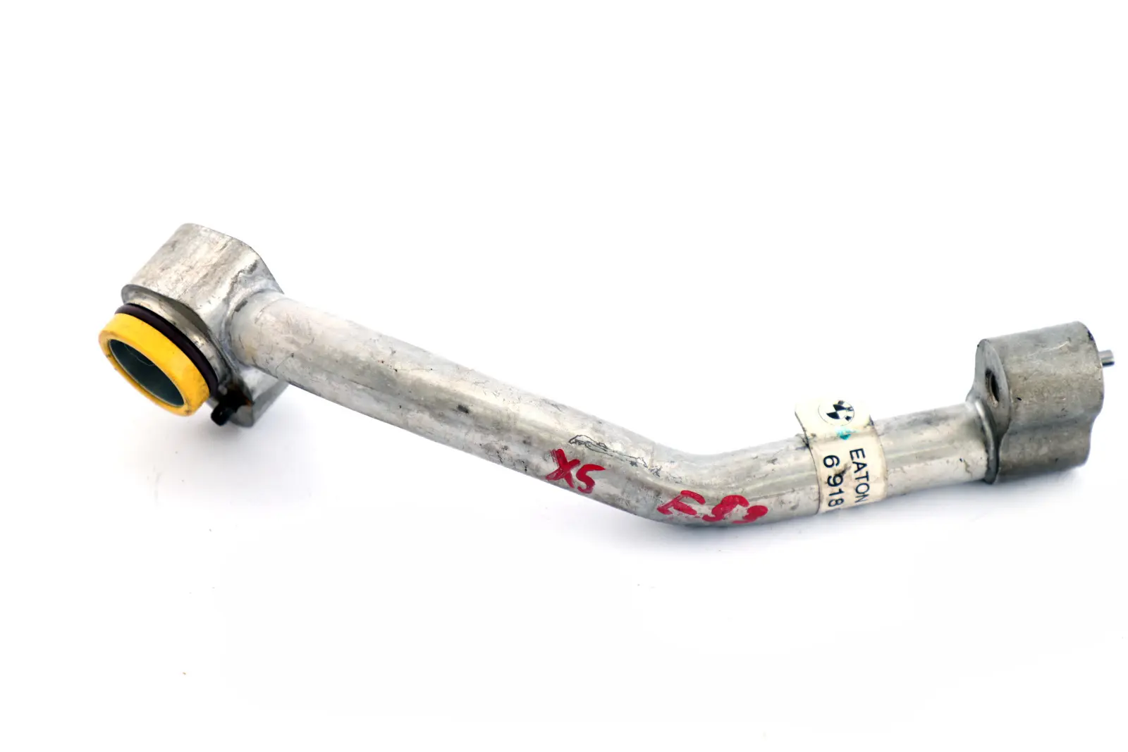 BMW E53 3.0d M57N Conector Tubo De Aspiracion Linea De Refrigerante 6918939