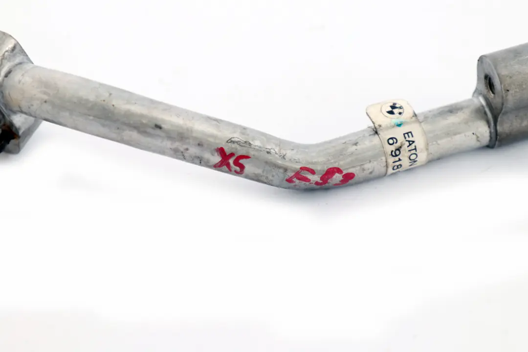 BMW X5 E53 3.0d M57N Connector Suction Pipe Coolant Line - SKU 6918939 - Part number 6918939