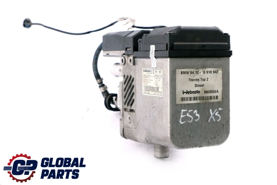 BMW X5 E53 M57 M57N 3.0d Diesel Riscaldatore ausiliario Webasto - SKU 6918942 - Numero di parte 6918942