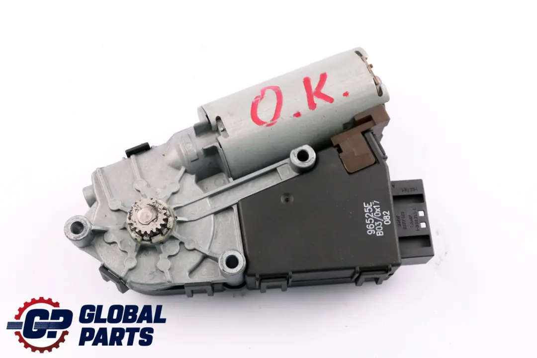 BMW 3 7 Reihe E46 E38 R50 R53 Antriebseinheit Schiebedach mit Modul 6761 - SKU 6918977 - Teilenummer 6928756