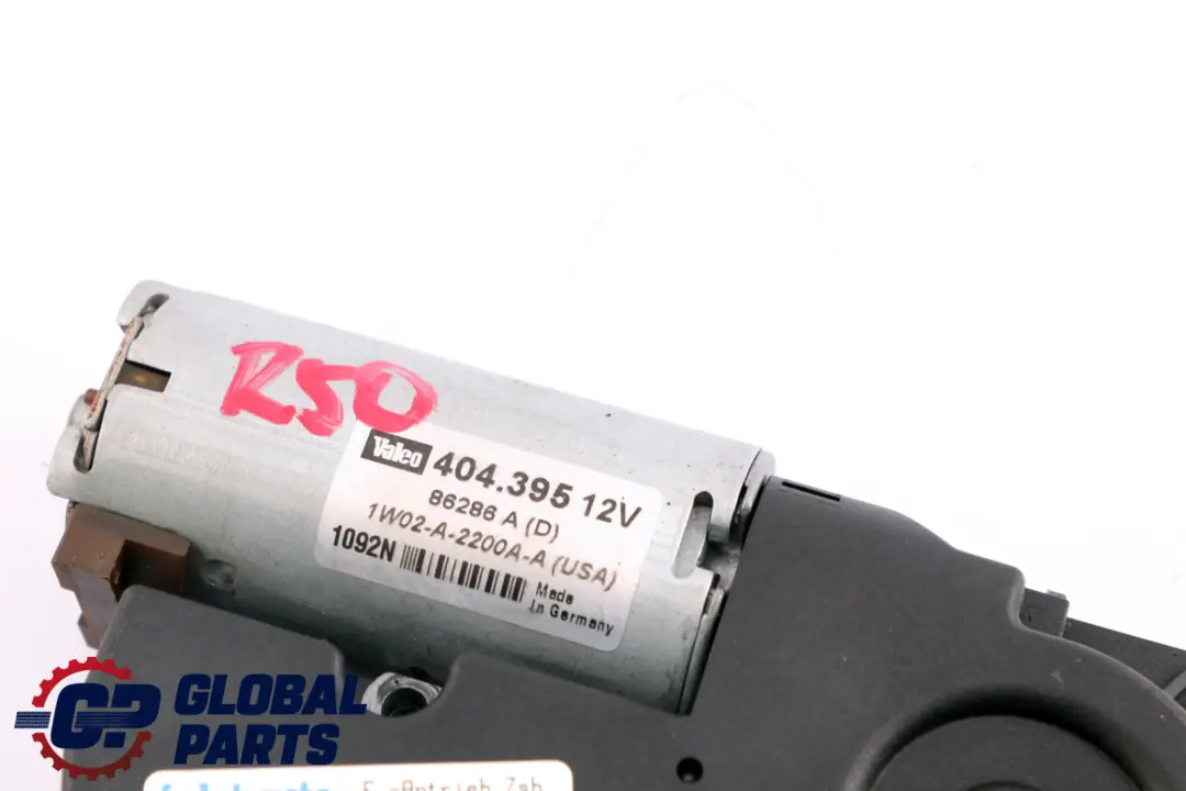 BMW E46 E38 Mini Cooper R50 R53 Sunroof Sliding Roof Drive Unit Motor - SKU 6918977 - Part number 67616918977