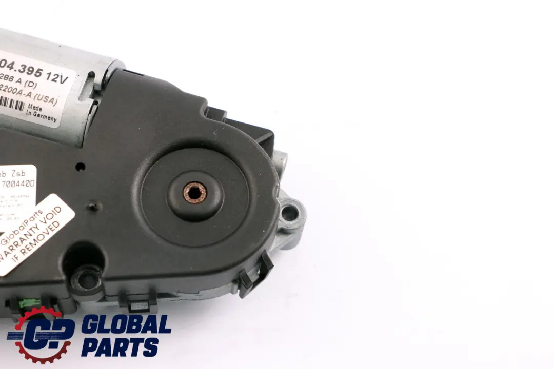 BMW 3 7 Series E46 E38 R50 R53 Sunroof Sliding Roof Drive Unit Motor - SKU 6918977 - Part number 6928756