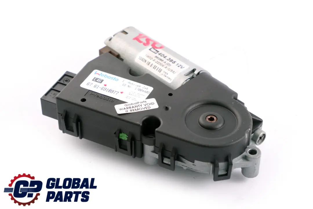 BMW E46 E38 Mini Cooper R50 R53 Sunroof Sliding Roof Drive Unit Motor - SKU 6918977 - Part number 67616918977