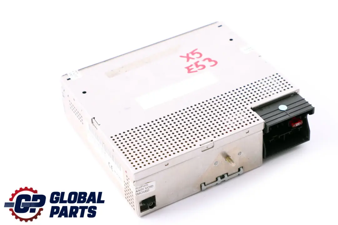 Radio Professional TMC Control Unit to BMW X5 Series E53 with Part number 6919078 BMW X5 Series E53 Radio Professional TMC Control Unit - SKU 6919078 - Part number 6919078