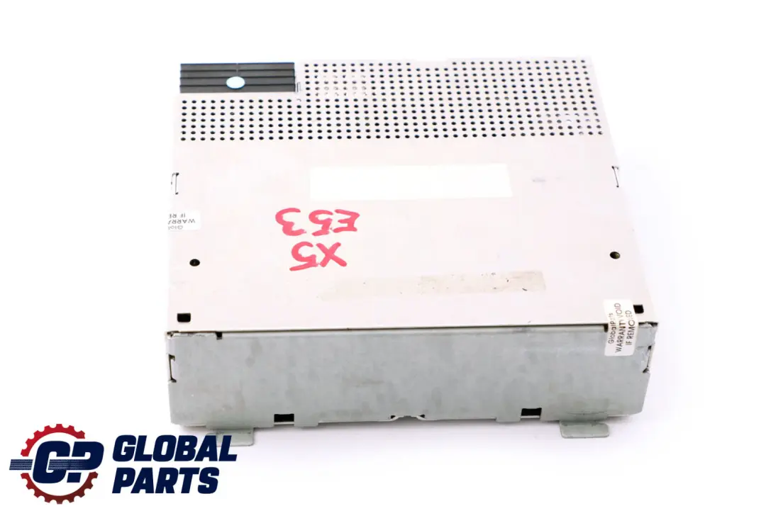 Radio Professional TMC Control Unit to BMW X5 Series E53 with Part number 6919078 BMW X5 Series E53 Radio Professional TMC Control Unit - SKU 6919078 - Part number 6919078