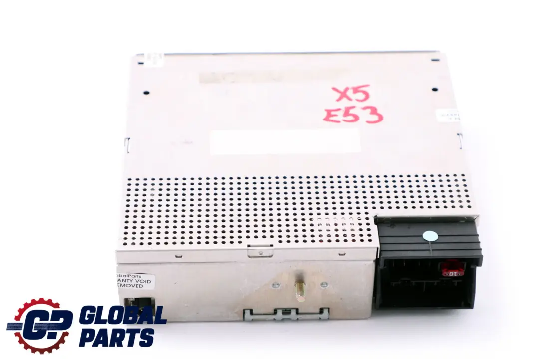 Radio Professional TMC 6512 für BMW X5 er E53 mit Teilenummer 6919078 BMW X5 er E53 Radio Professional TMC 6512 - SKU 6919078 - Teilenummer 6919078