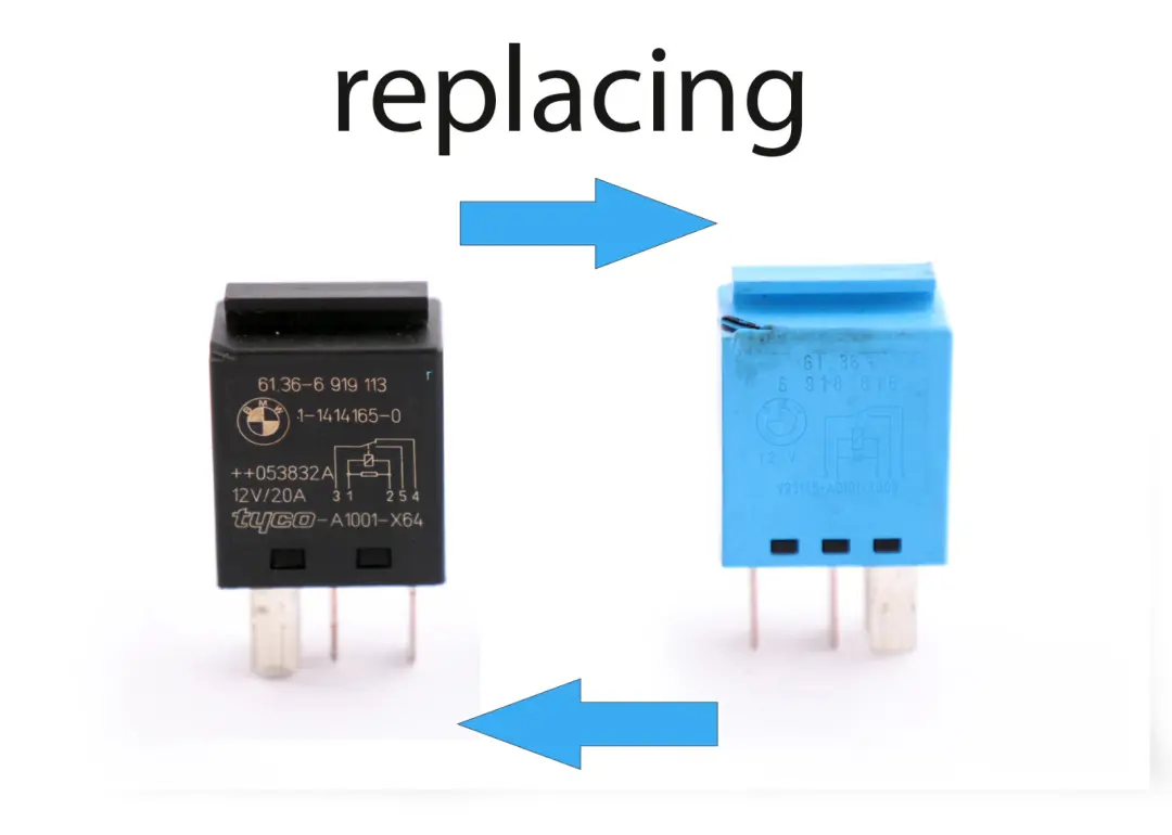 Silent Blue Rel? 6918816 Limpiaparabrisas para BMW E87 E90 F10 con número de pieza 6919113 BMW E87 E90 F10 Silent Blue Rel? 6918816 Limpiaparabrisas - SKU 6919113 - Número de pieza 6919113