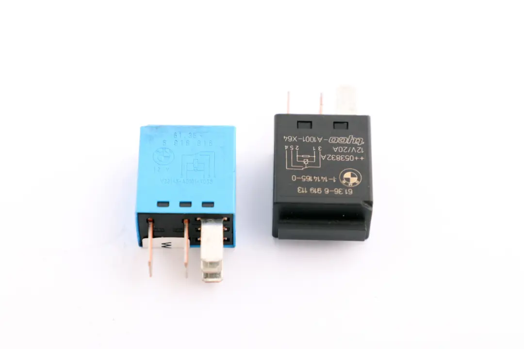 Relais echangeur Noir pour BMW 1 3 5 6 7 X1 X3 X5 X6 Z4 Z8 Serie à propos du numéro de pièce 6919113 BMW 1 3 5 6 7 X1 X3 X5 X6 Z4 Z8 Serie Relais echangeur Noir - SKU 6919113 - Numéro de pièce 6919113