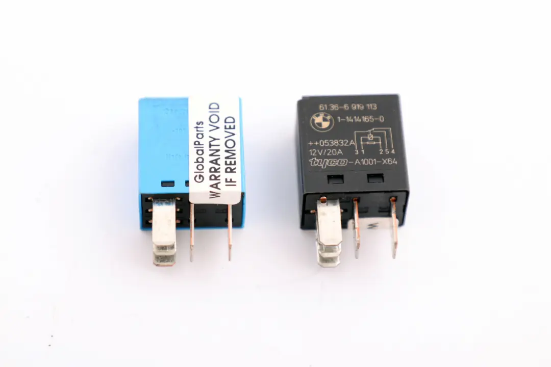 BMW E87 E90 F10 Silent Blue Relay 6918816 Windscreen Wipers - SKU 6919113 - Part number 6919113