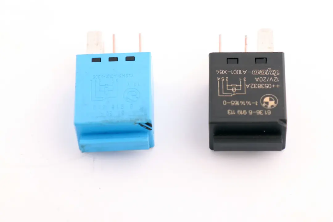 Silent Blue Relay 6918816 Windscreen Wipers to BMW E87 E90 F10 with Part number 6919113 BMW E87 E90 F10 Silent Blue Relay 6918816 Windscreen Wipers - SKU 6919113 - Part number 6919113