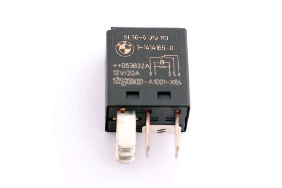 Silent Blue Relay 6918816 Windscreen Wipers to BMW E87 E90 F10 with Part number 6919113 BMW E87 E90 F10 Silent Blue Relay 6918816 Windscreen Wipers - SKU 6919113 - Part number 6919113
