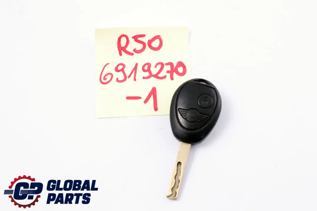 Radio Alarma Remoto Llavero Botón 433 MHz Mini Cooper Uno 1 R50 - SKU 6919270-1 - Número de pieza 6919270