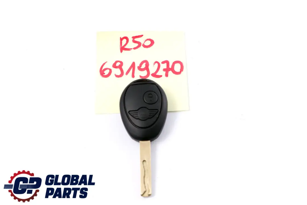 Radio Remote Alarm Key Fob Button 433 MHz Mini Cooper One R50 - SKU 6919270 - Part number 6919270