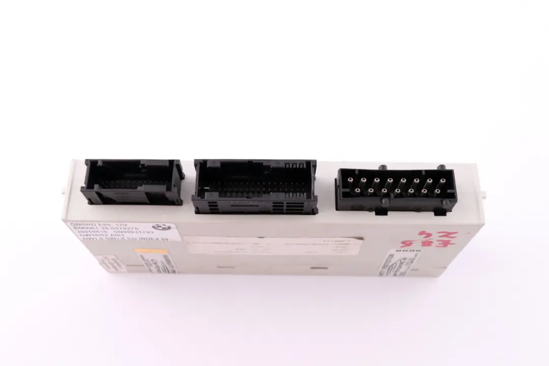 BMW Z4 E85 E86 Body Control Unit Modul GM5 Star12 Delphi - SKU 6919275 - Teilenummer 6919275