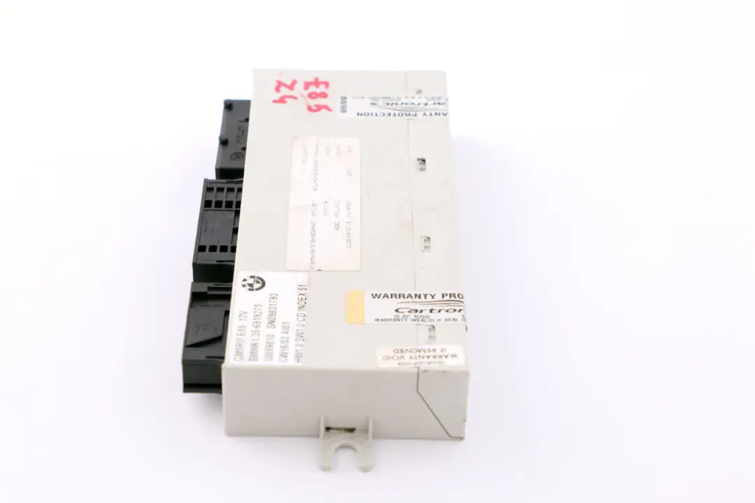 Body Control Unit Module GM5 Star12 Delphi to BMW Z4 Series E85 E86 with Part number 6919275 BMW Z4 Series E85 E86 Body Control Unit Module GM5 Star12 Delphi - SKU 6919275 - Part number 6919275