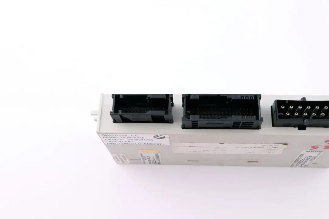 BMW Z4 E85 E86 Module d'unité de contrôle du corps GM5 Star12 Delphi - SKU 6919275 - Numéro de pièce 6919275