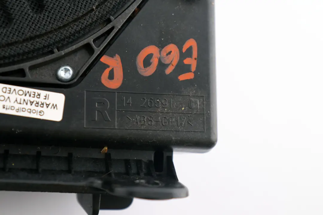 Impianto Stereo Subwoofer Centrale Per Bassi Destro per BMW E60 E61 con numero di parte 6929100 BMW E60 E61 Impianto Stereo Subwoofer Centrale Per Bassi Destro - SKU 6919354 - Numero di parte 6929100