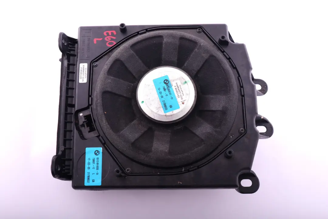 BMW E60 E61 E63 Basso Centrale SX Impianto 6513 - SKU 6919355 - Numero di parte 6919355