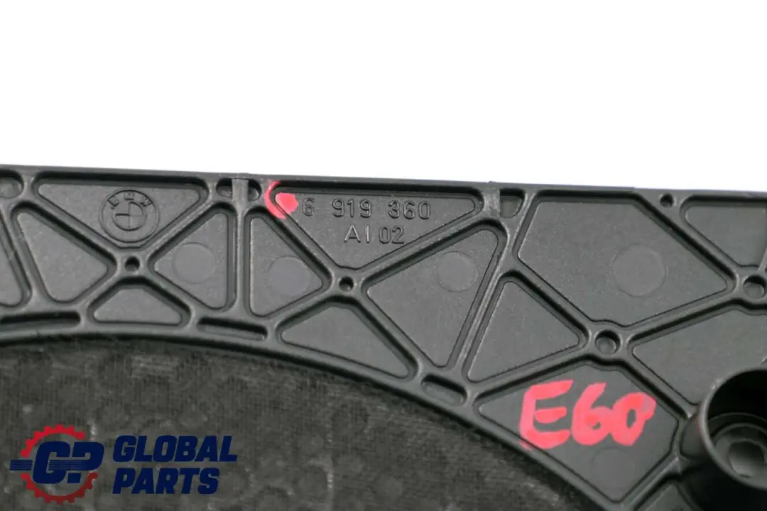 BMW 5 Series E60 E61 Cover Finisher Speaker For Central Bass Right O/S - SKU 6919360 - Part number 6919360