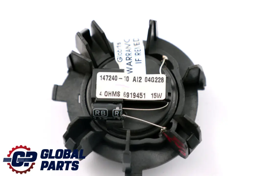 TĂĽr Lautsprecher Hochtonlautsprecher vorne für Mini R50 R52 R53 mit Teilenummer 6907639 Mini R50 R52 R53 TĂĽr Lautsprecher Hochtonlautsprecher vorne - SKU 6919451 - Teilenummer 6907639