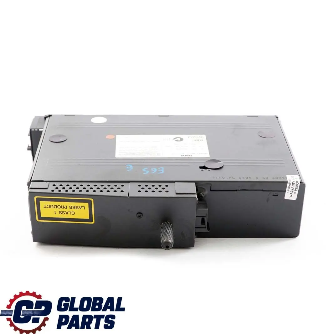 6-fold CD Disc Changer Without Magazine 6926933 to BMW 7 Series E65 E66 with Part number 6919474 BMW 7 Series E65 E66 6-fold CD Disc Changer Without Magazine 6926933 - SKU 6919474-1 - Part number 6919474