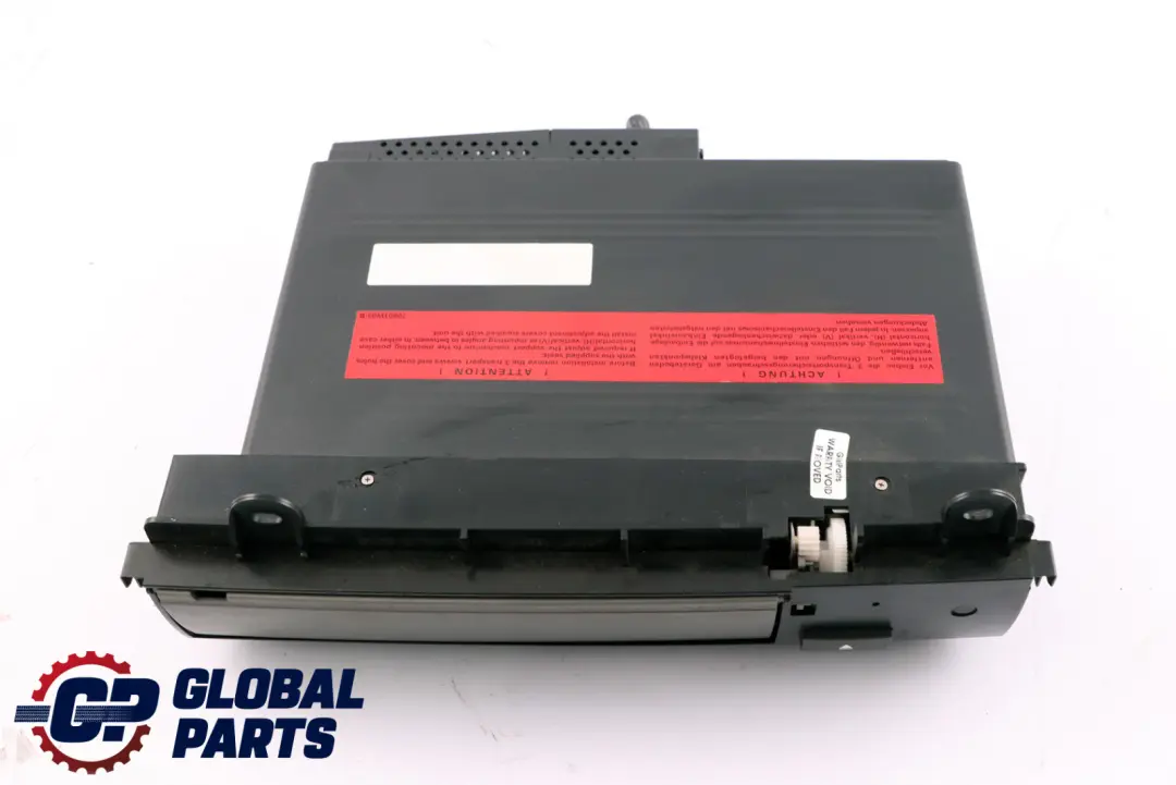 BMW 7 Series E65 E66 6-fold CD Disc Changer Without Magazine 6923547 - SKU 6919474 - Part number 6919474