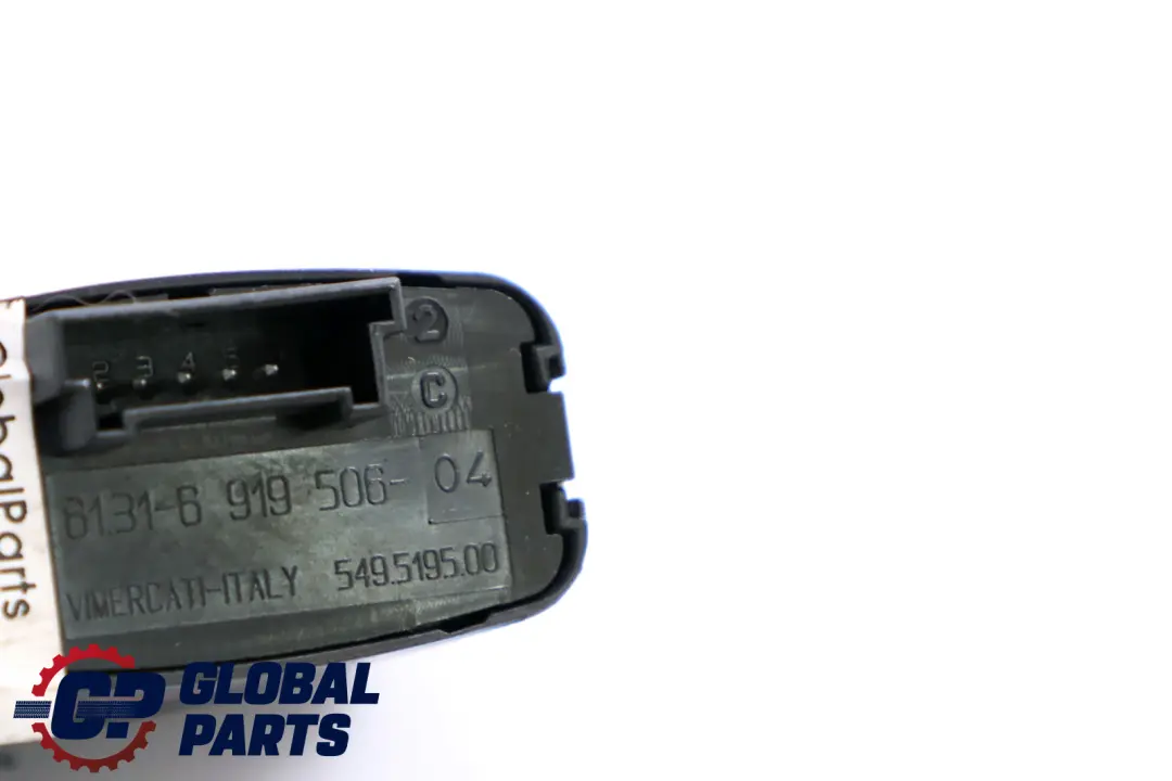 Switch Hazard Warning Central Locking to BMW E60 E61 X1 E84 X5 E70 X3 E83 with Part number 6919506 BMW E60 E61 X1 E84 X5 E70 X3 E83 Switch Hazard Warning Central Locking - SKU 6919506 - Part number 6919506