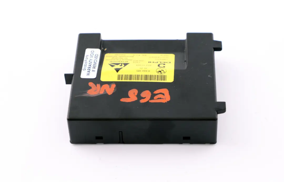 BMW E65 E66 E67 Control Unit Front Centre Console Module - SKU 6919759 - Part number 6919759