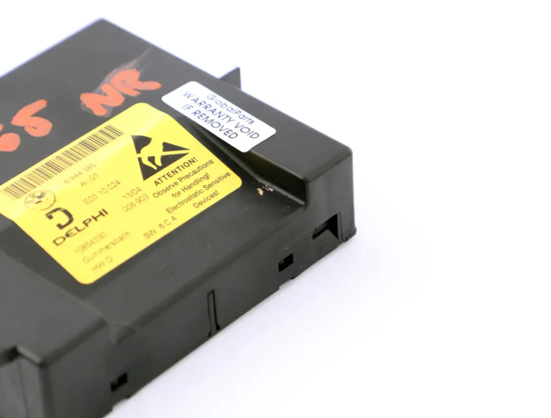 Module de commande de la console centrale avant pour BMW E65 E66 E67 à propos du numéro de pièce 6919759 BMW E65 E66 E67 Module de commande de la console centrale avant - SKU 6919759 - Numéro de pièce 6919759