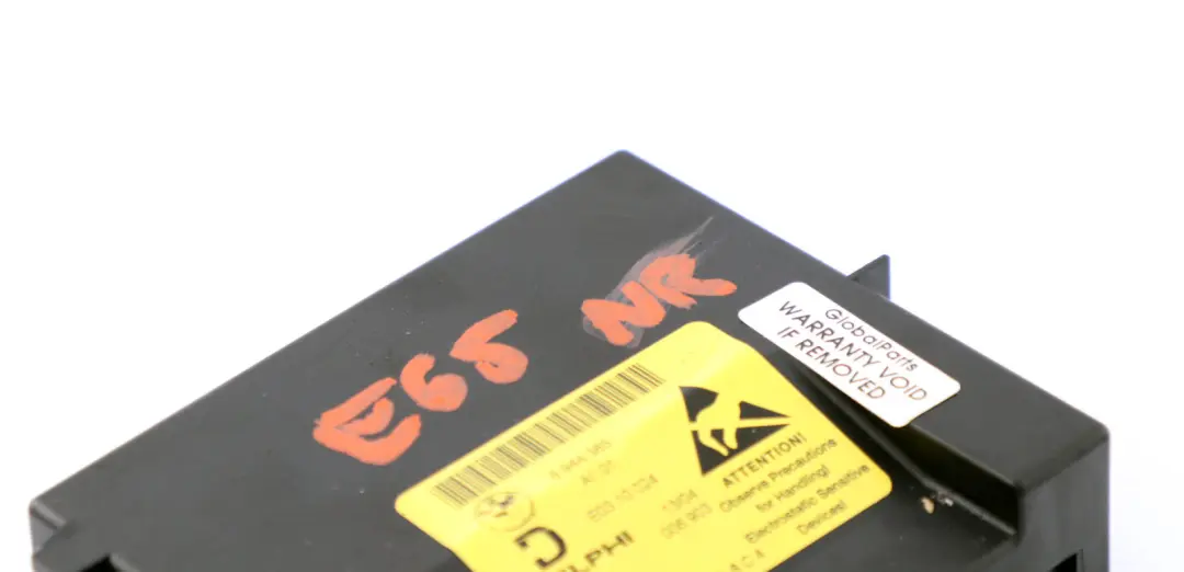 BMW E65 Moduł Sterownik Komputer Konsoli Środkowej iDrive - SKU 6919759 - Numer Części 6919759