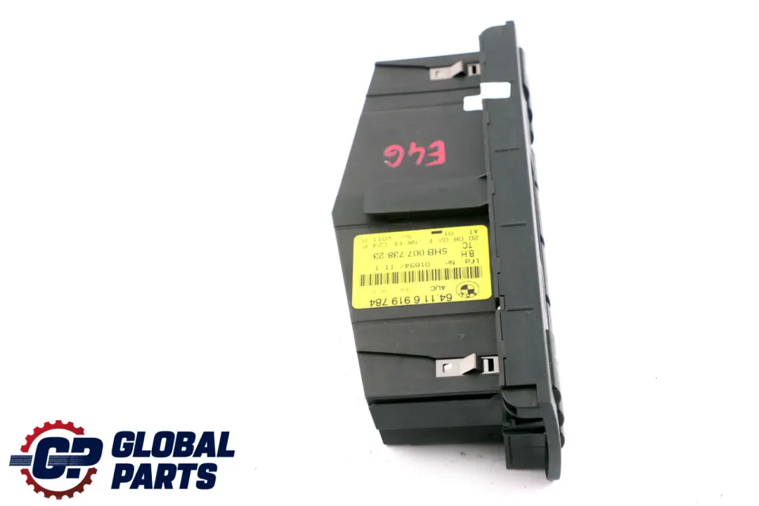 Conditioning Control to BMW 3 Series E46 Automatic Air with Part number 6919784 BMW 3 Series E46 Automatic Air Conditioning Control - SKU 6919784 - Part number 6919784
