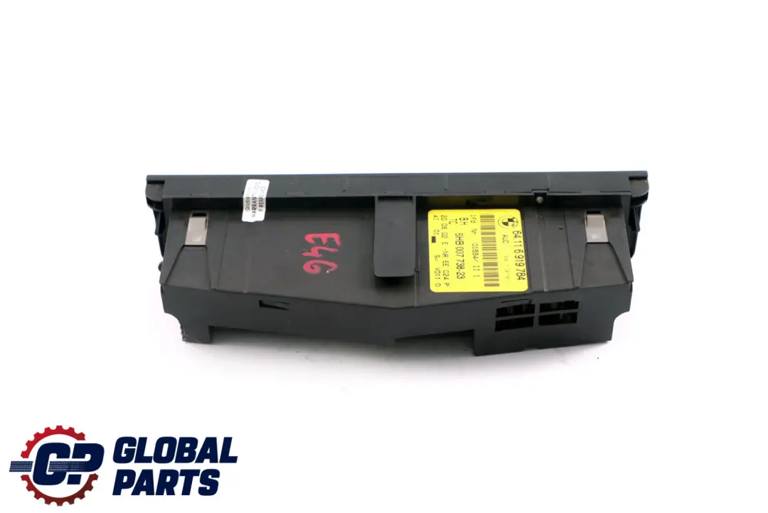 Conditioning Control to BMW 3 Series E46 Automatic Air with Part number 6919784 BMW 3 Series E46 Automatic Air Conditioning Control - SKU 6919784 - Part number 6919784